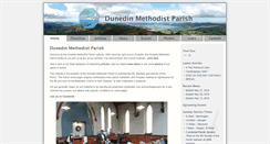 Desktop Screenshot of dunedinmethodist.org.nz